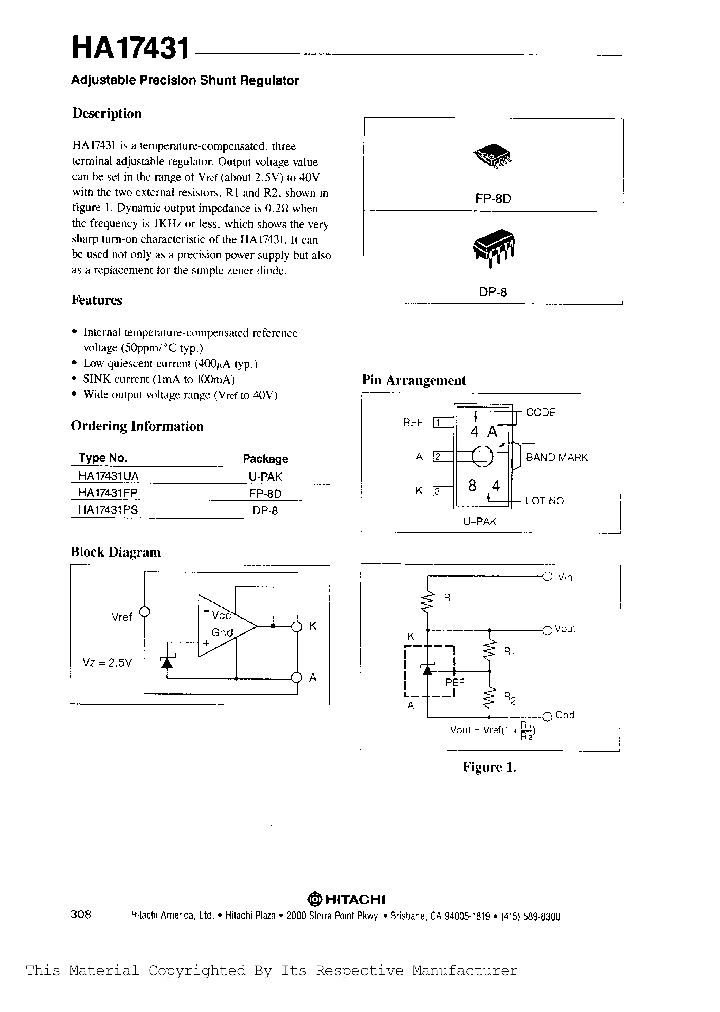 HA17431PS_307083.PDF Datasheet