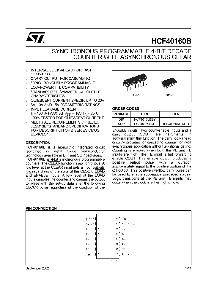 HCF40160_318864.PDF Datasheet