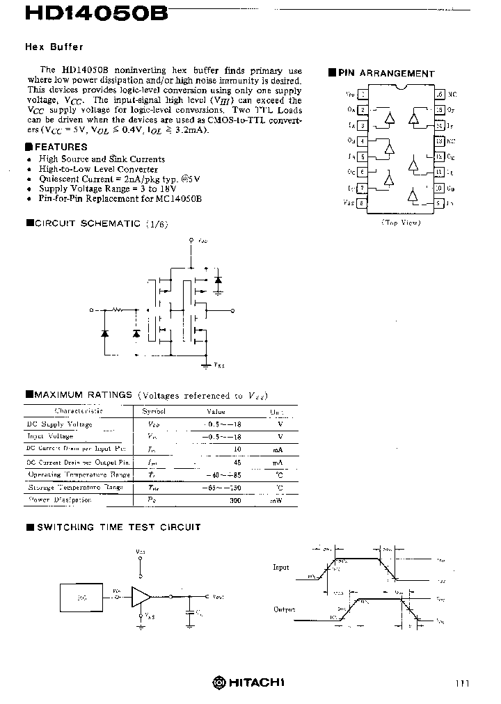 HD14050_362685.PDF Datasheet