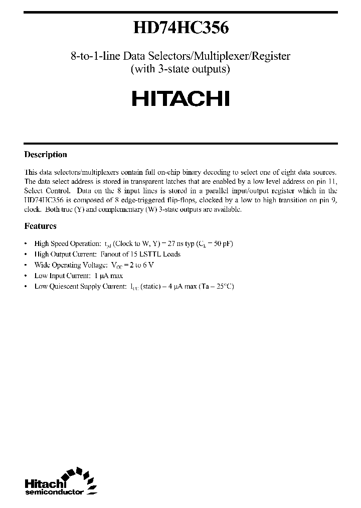 HD74HC356_308903.PDF Datasheet