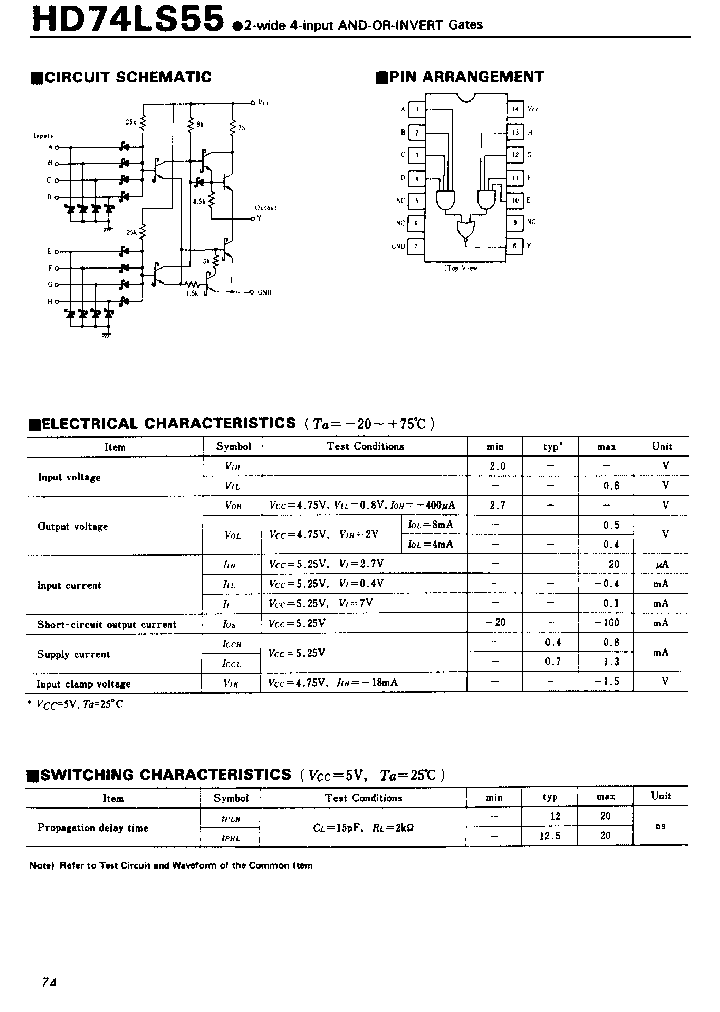 HD74LS55_311257.PDF Datasheet