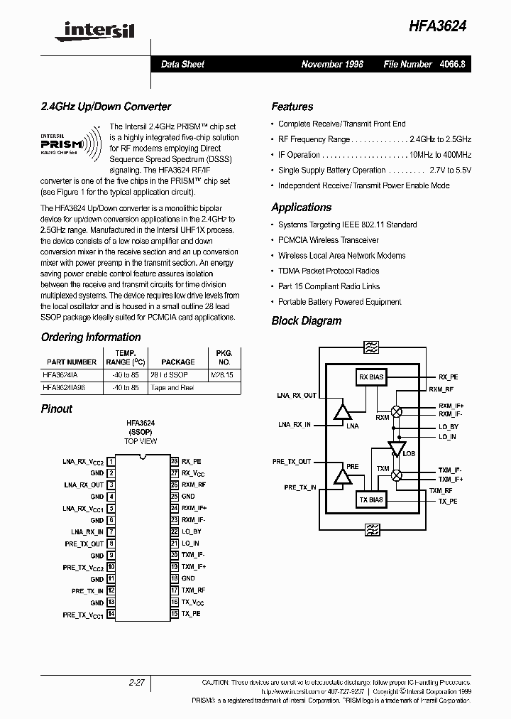 HFA3624_157872.PDF Datasheet