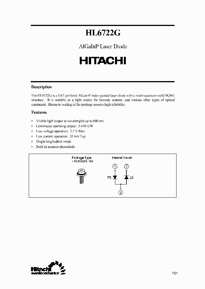 HL6722G_346982.PDF Datasheet