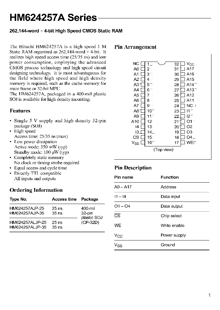 HM624257ASERIES_233319.PDF Datasheet