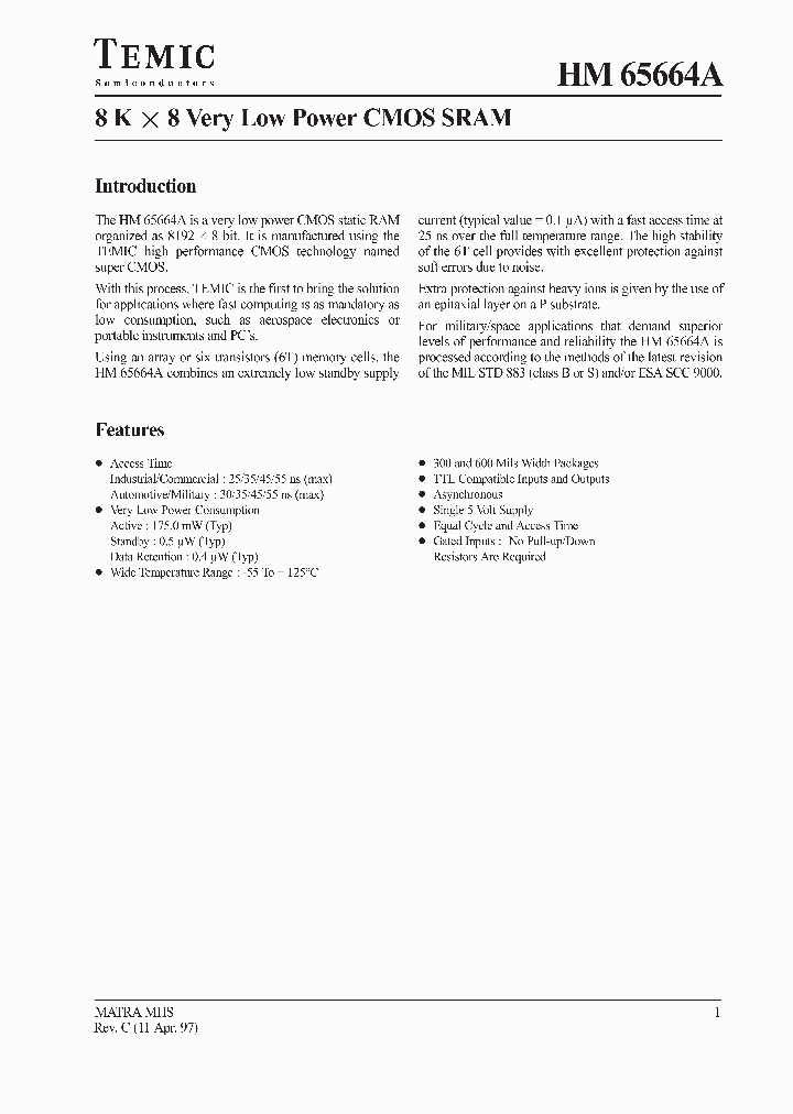 HM65664A_305916.PDF Datasheet