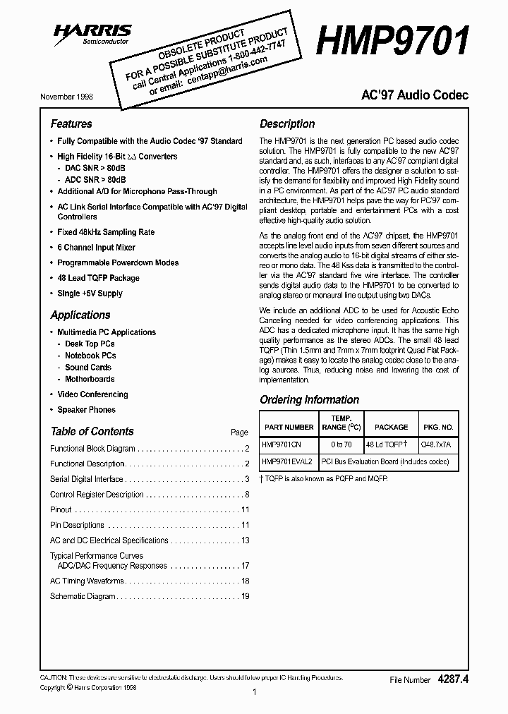 HMP9701_340655.PDF Datasheet