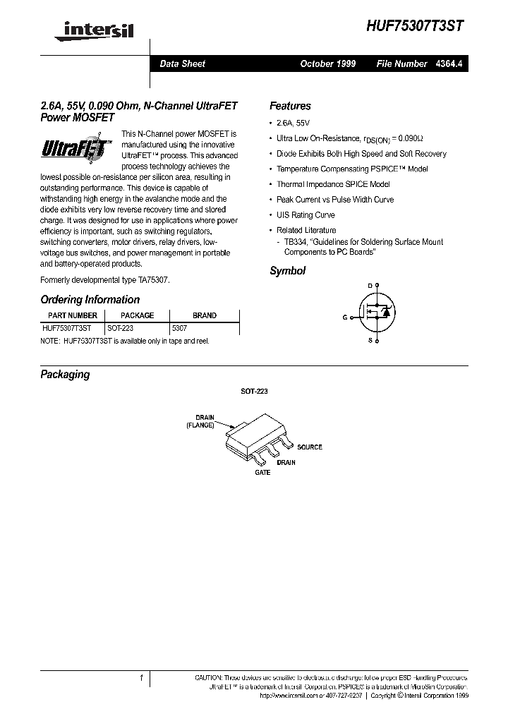 HUF75307T3ST_312092.PDF Datasheet