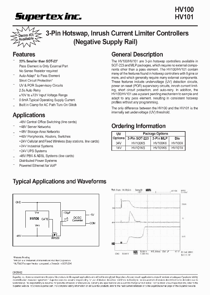 HV101_322479.PDF Datasheet