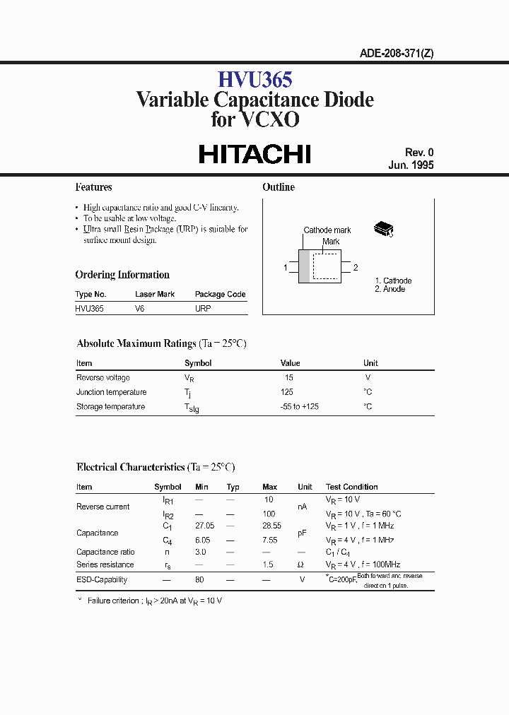 HVU365_342858.PDF Datasheet