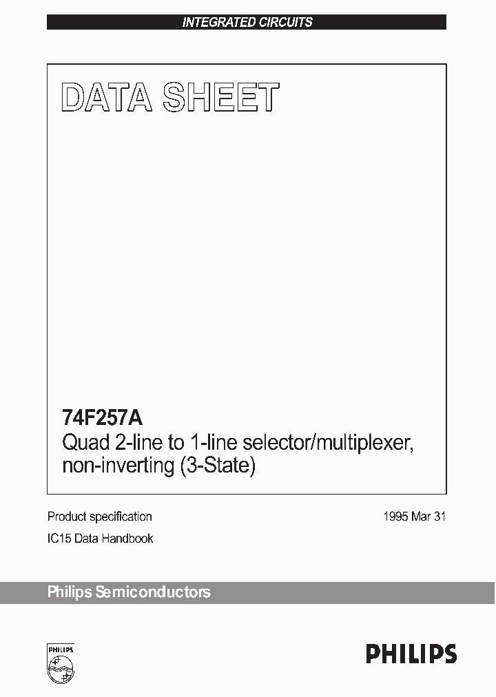 74F257A_309478.PDF Datasheet