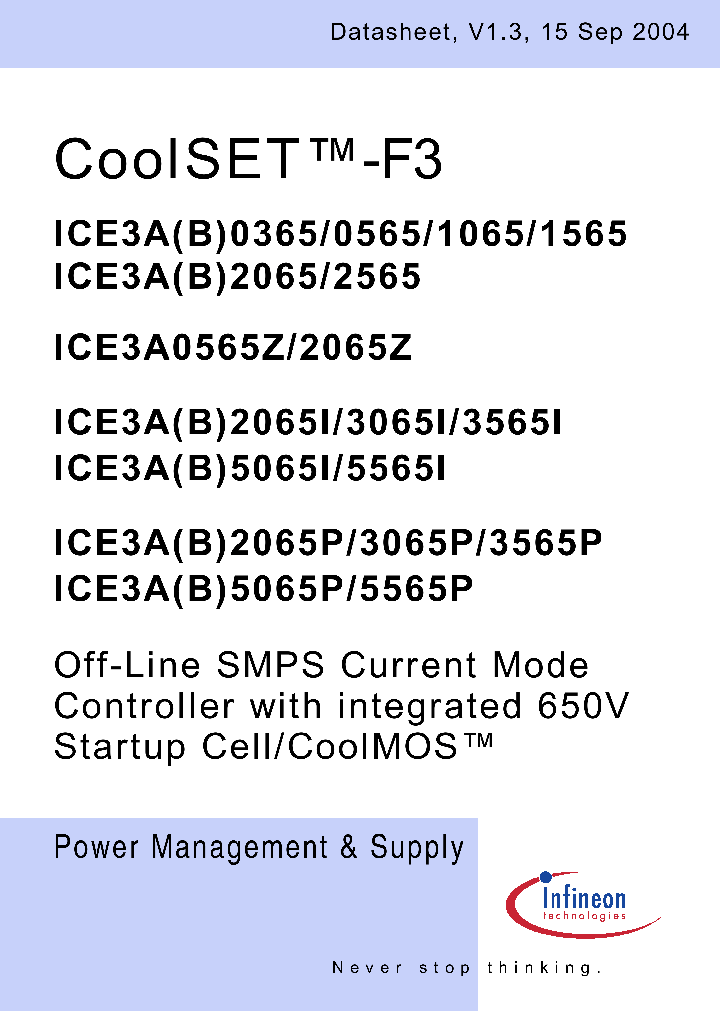 ICE3A5065I_178039.PDF Datasheet