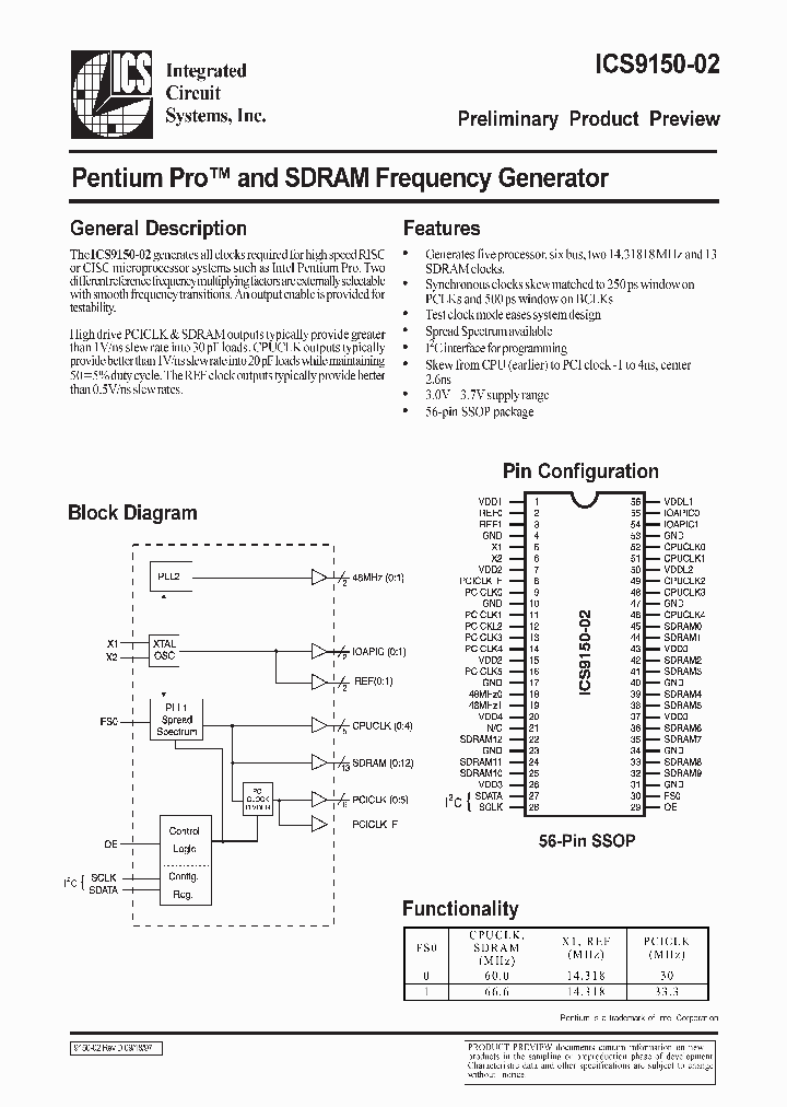 ICS9150-02_118837.PDF Datasheet