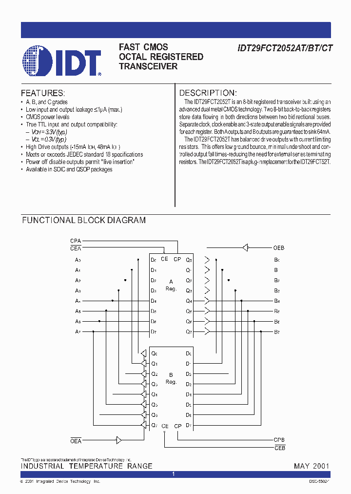 IDT29FCT2052CT_305878.PDF Datasheet