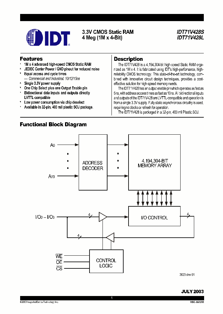 IDT71V428L_200044.PDF Datasheet