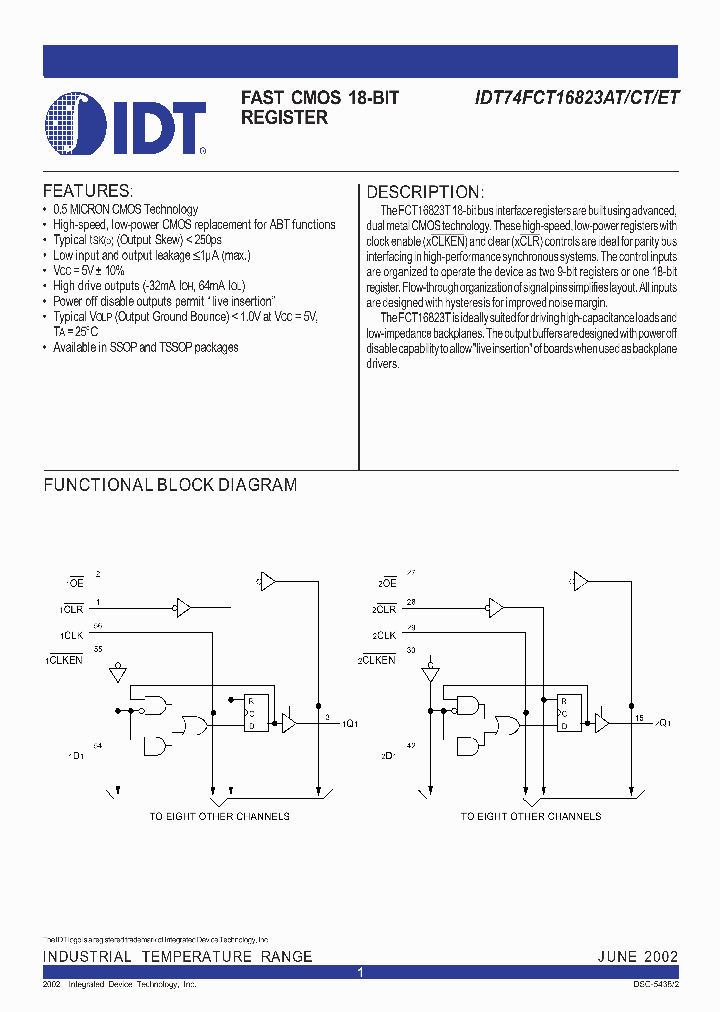 IDT74FCT16823ET_323302.PDF Datasheet