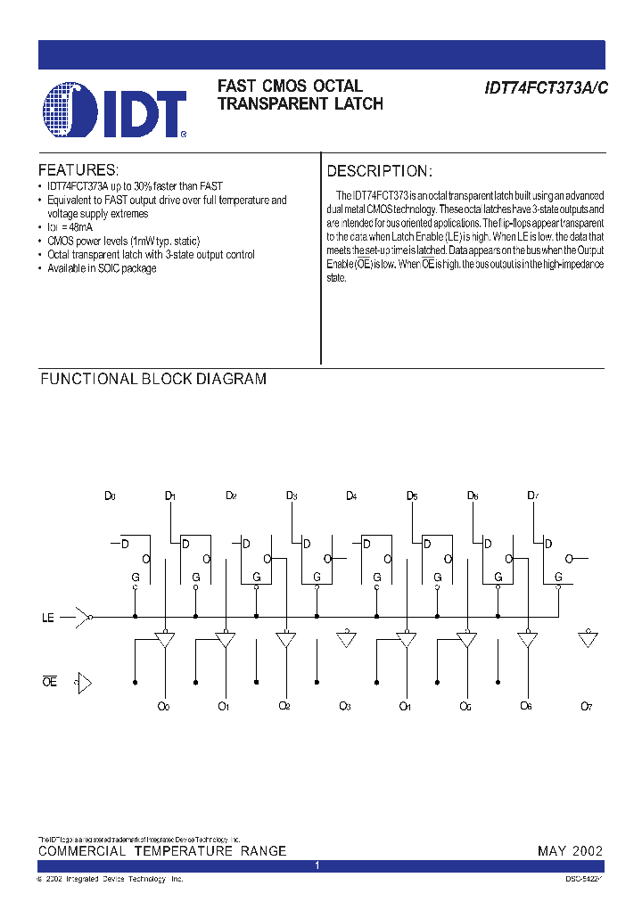 IDT74FCT373AC_355620.PDF Datasheet