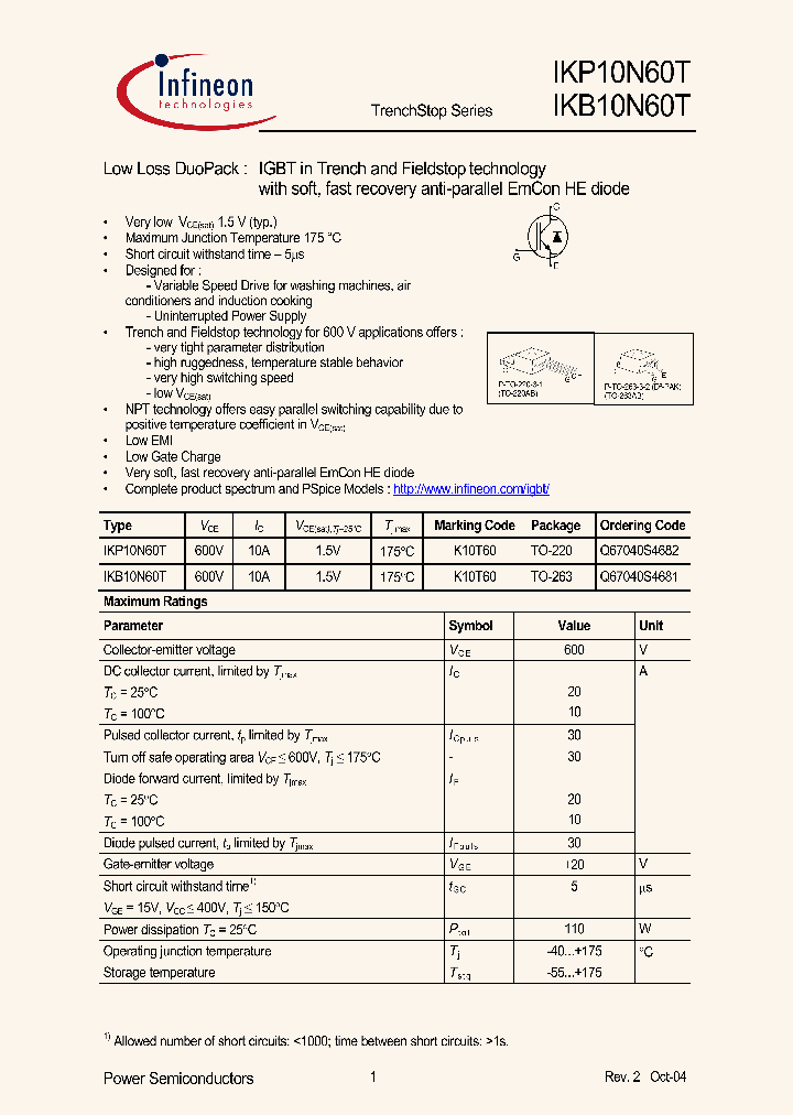 IKP10N60T_312843.PDF Datasheet