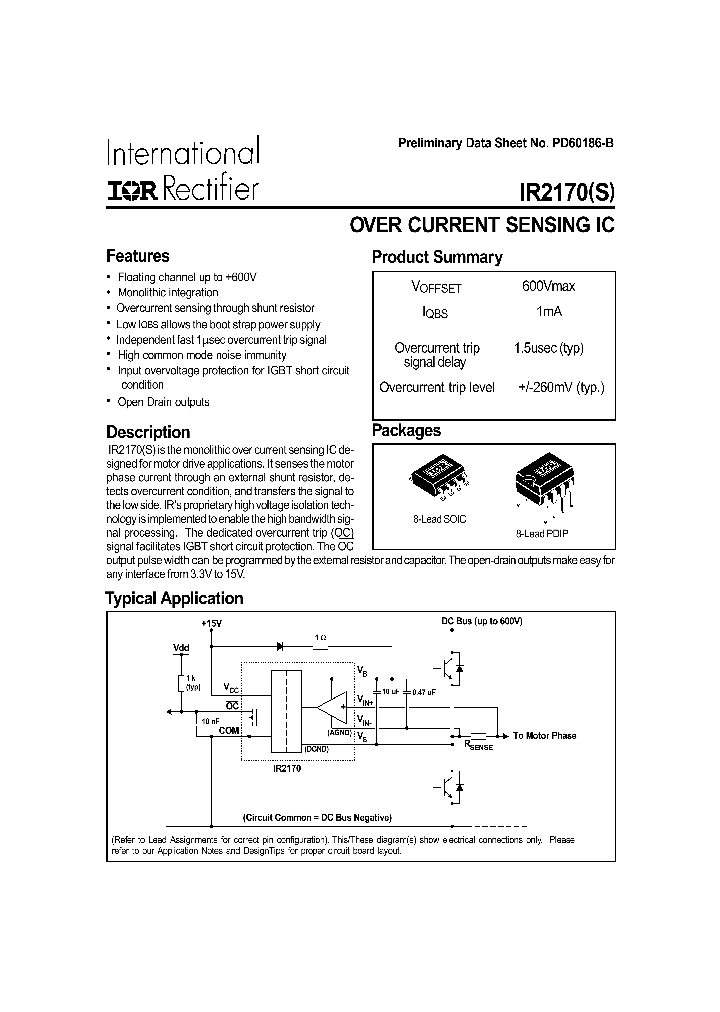 IR2170S_312661.PDF Datasheet