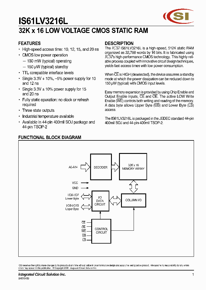 IS61LV3216L_348500.PDF Datasheet