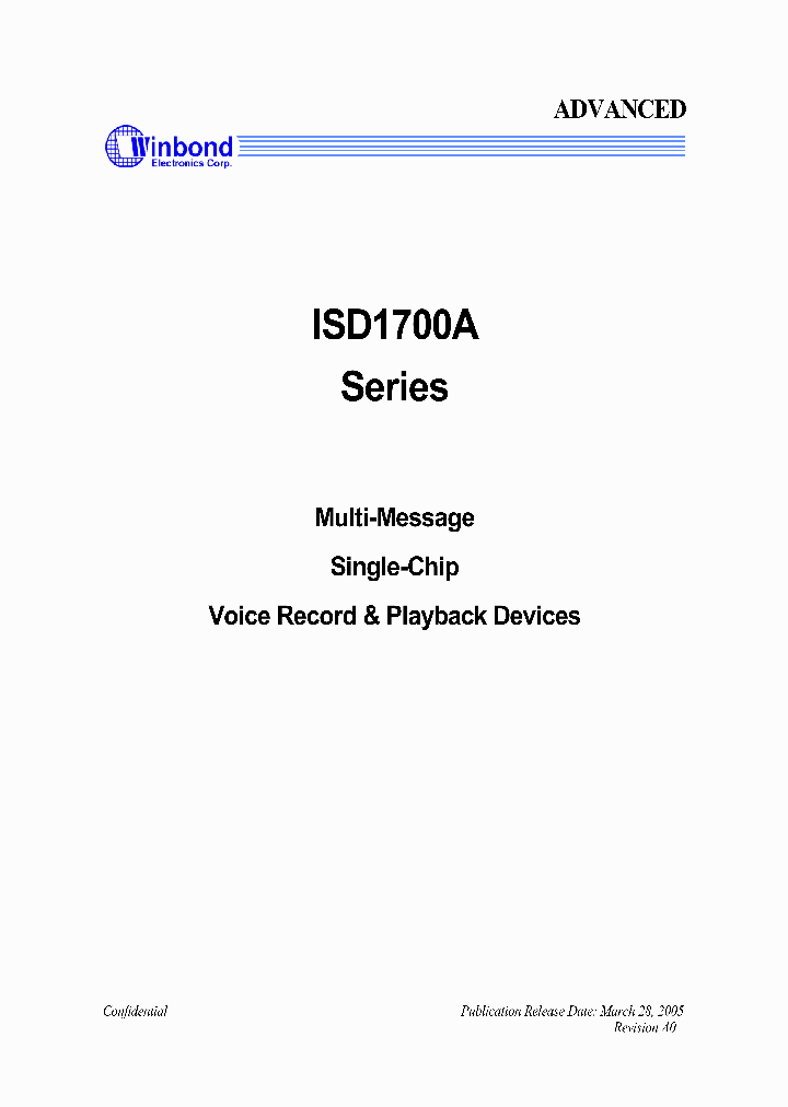 ISD1750A_197583.PDF Datasheet