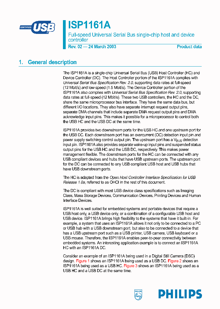 ISP1161A_185077.PDF Datasheet
