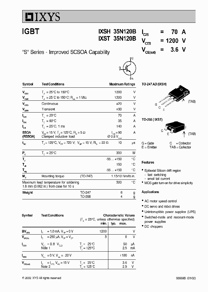 IXST35N120B_43540.PDF Datasheet