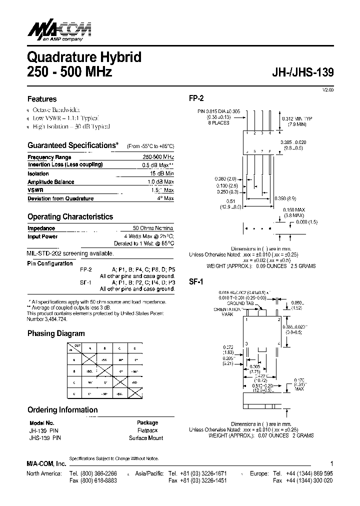 JH-139PIN_361296.PDF Datasheet