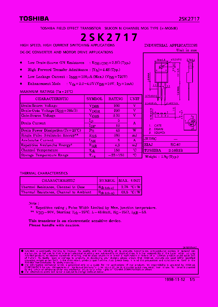 K2717_365227.PDF Datasheet