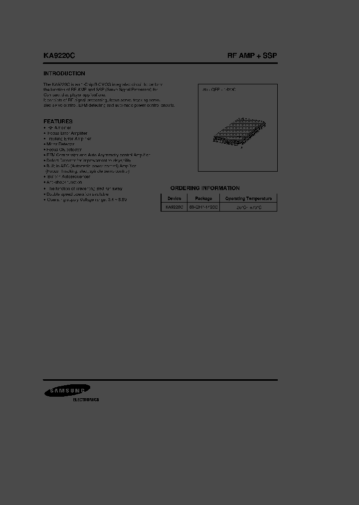 KA9220C_345902.PDF Datasheet