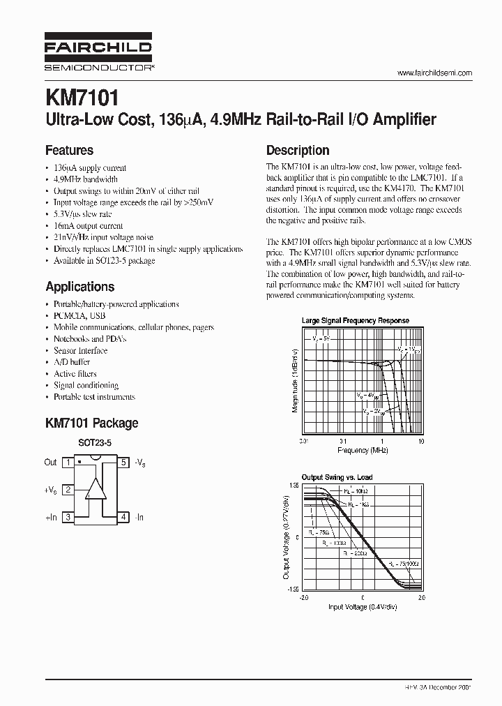 KM7101_327984.PDF Datasheet