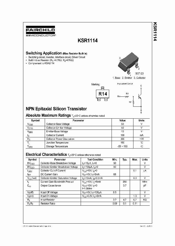 KSR1114_380821.PDF Datasheet