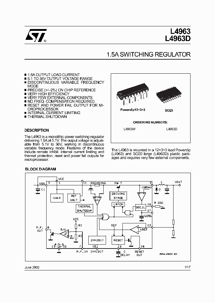 L4963D_321329.PDF Datasheet