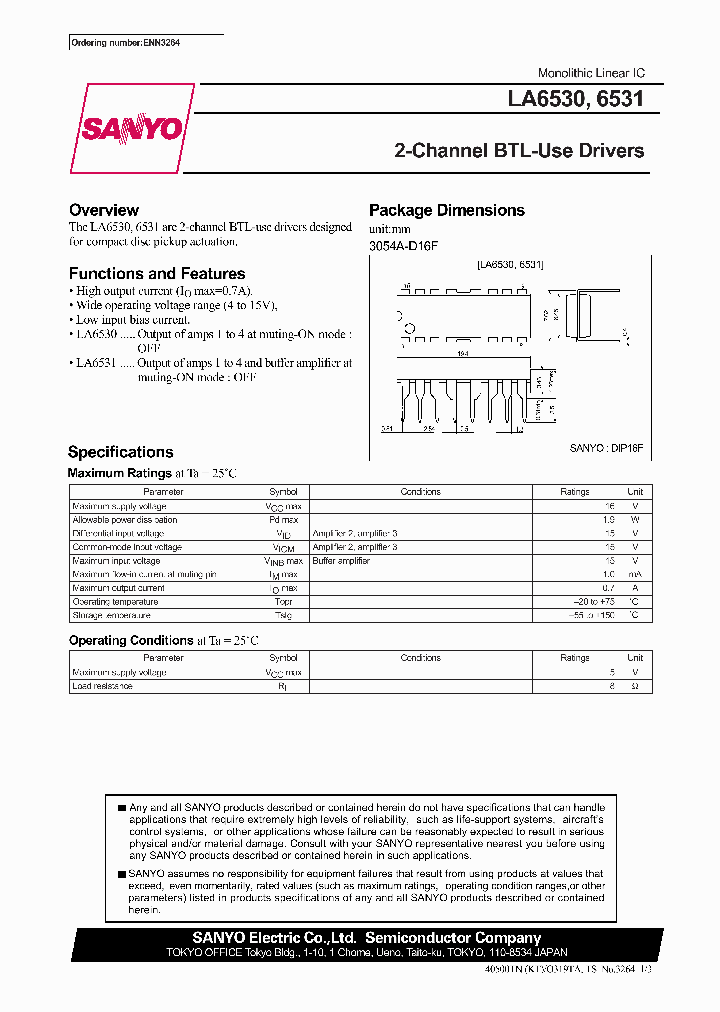 LA6530_323614.PDF Datasheet