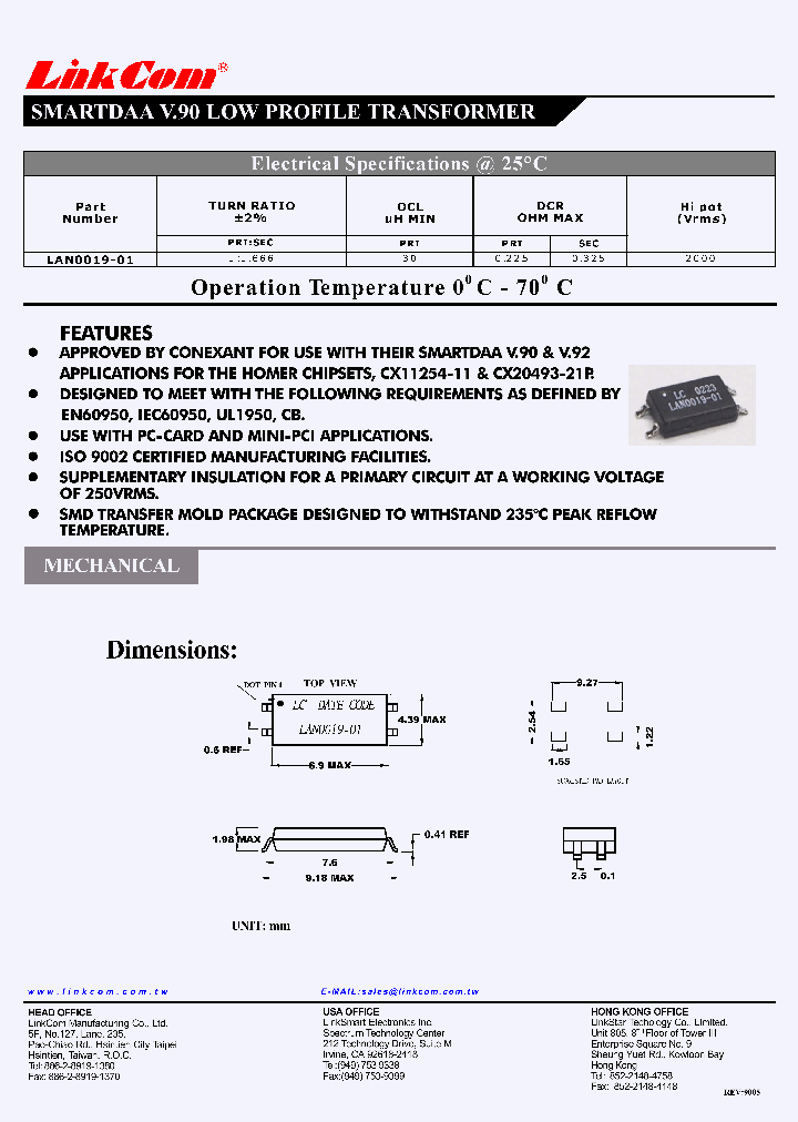 LAN0019-01_344627.PDF Datasheet