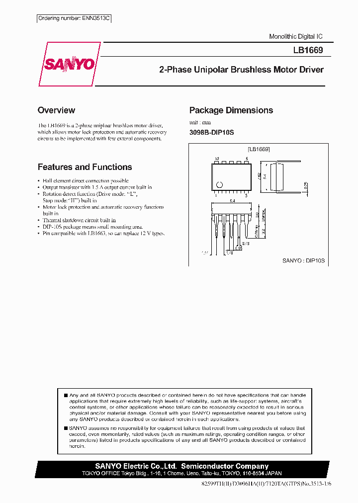 LB1669_316015.PDF Datasheet