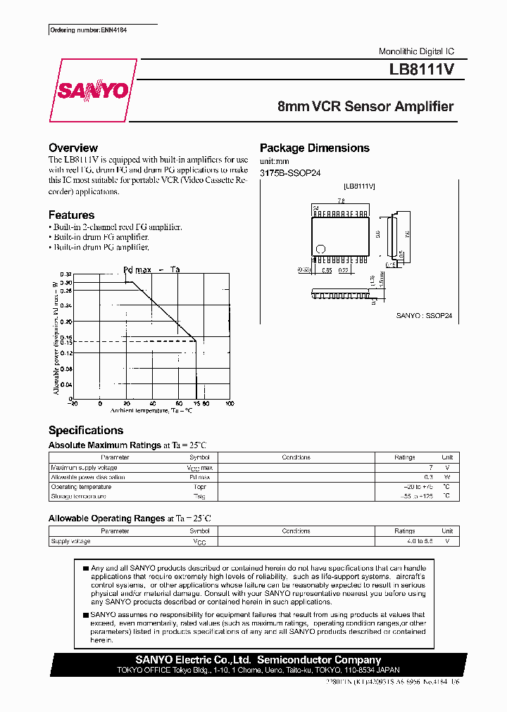 LB8111V_368643.PDF Datasheet