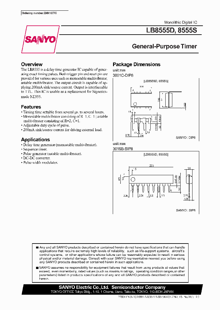 LB8555S_355137.PDF Datasheet