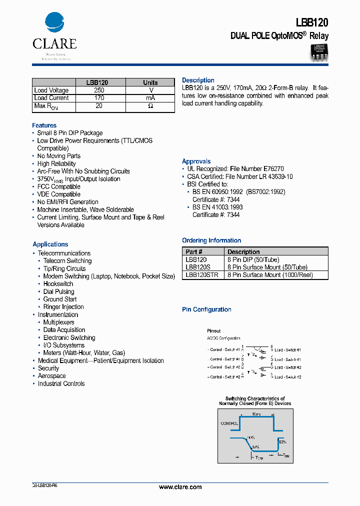 LBB120_347291.PDF Datasheet