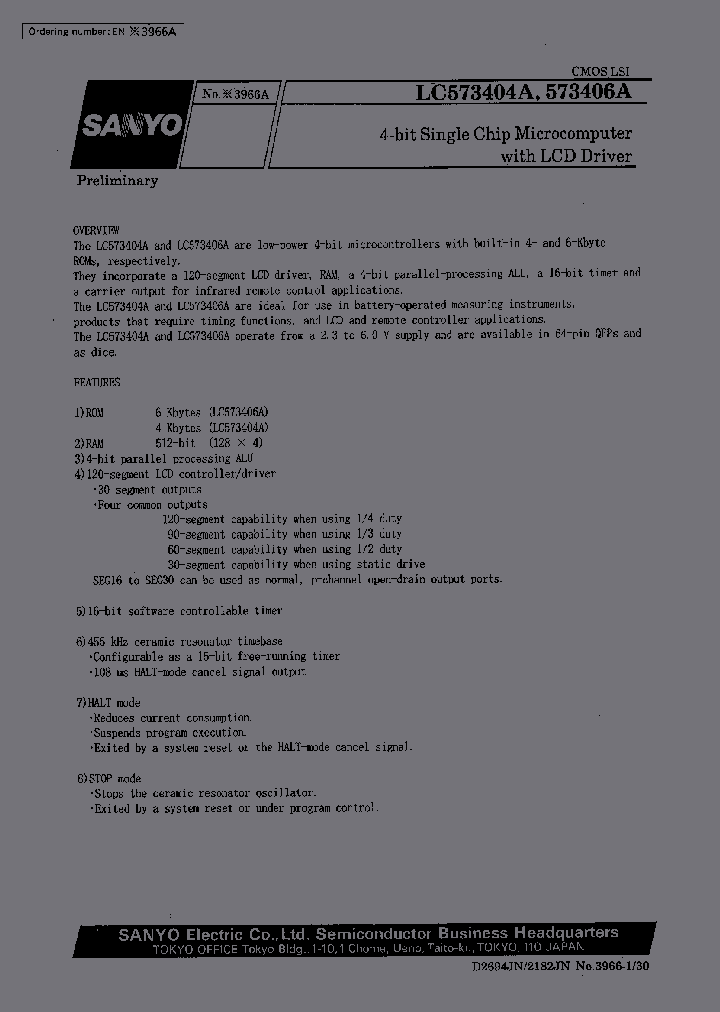 LC573404A_3523.PDF Datasheet