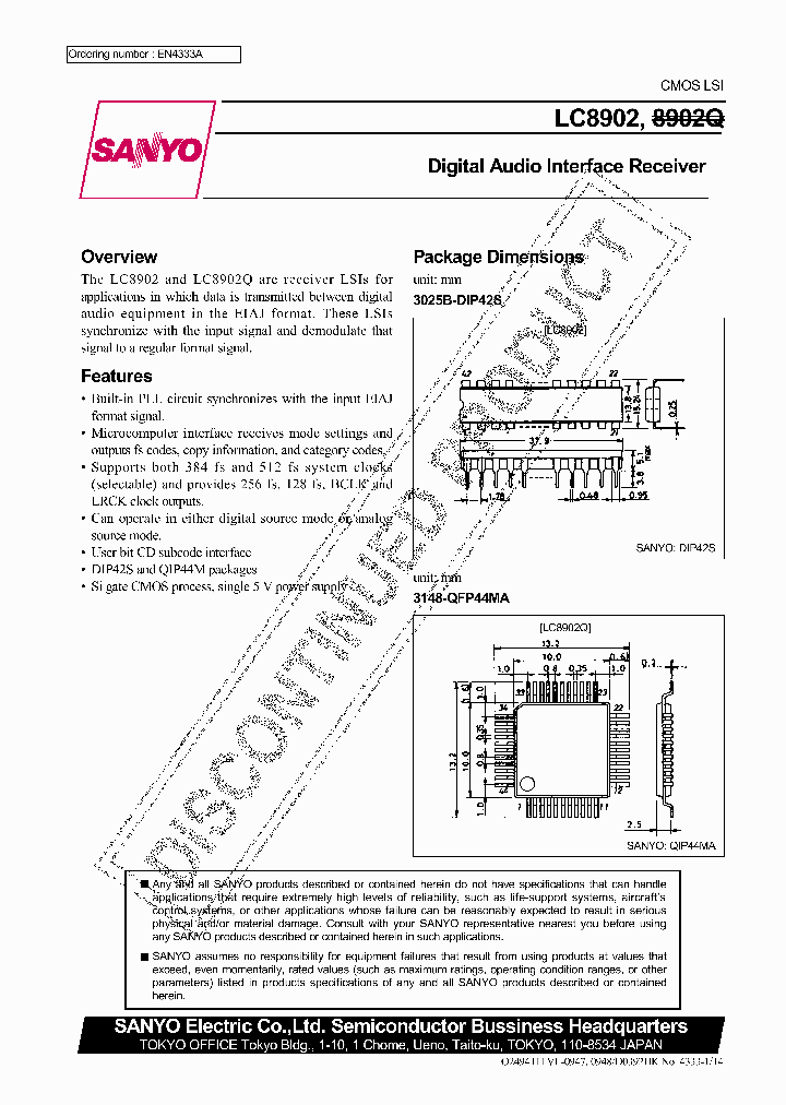 LC8902_330570.PDF Datasheet