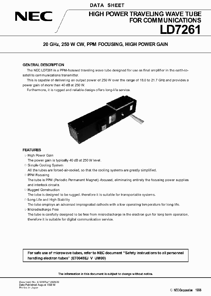 LD7261_356234.PDF Datasheet