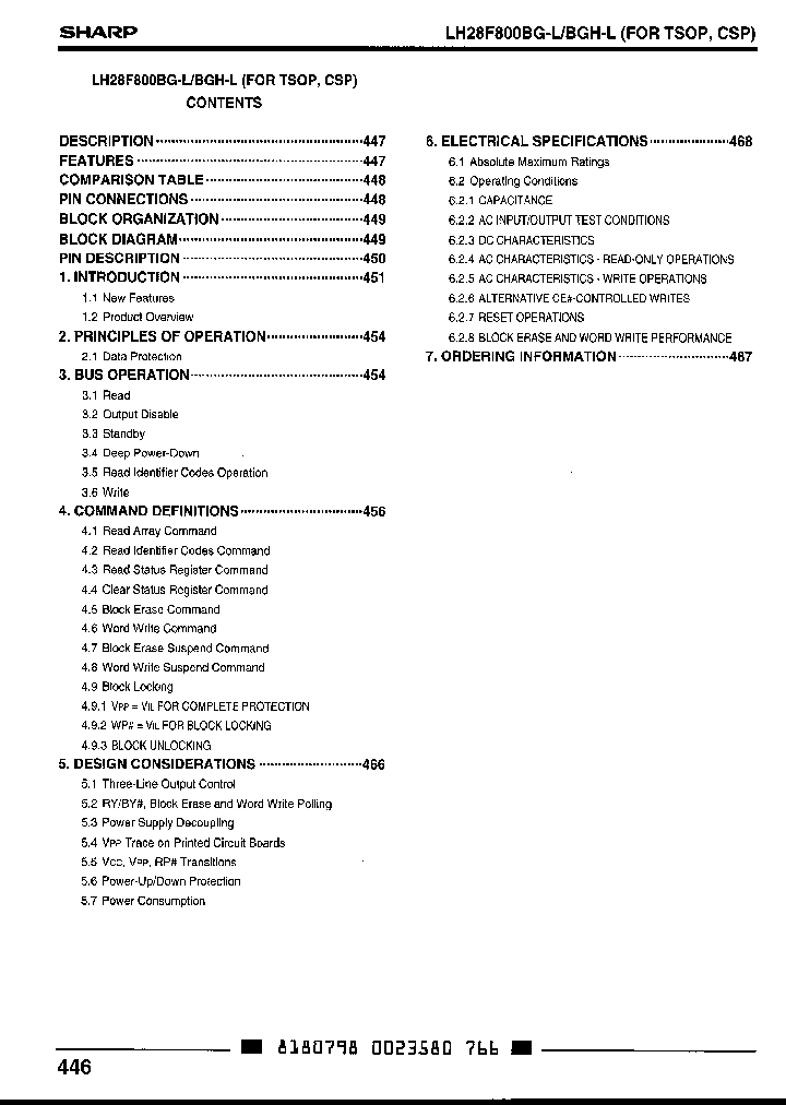 LH28F800BGHE_322737.PDF Datasheet