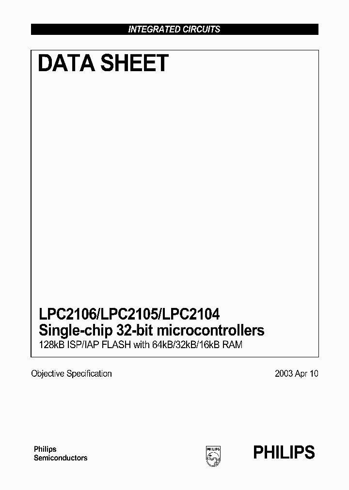 LPC2104_294512.PDF Datasheet