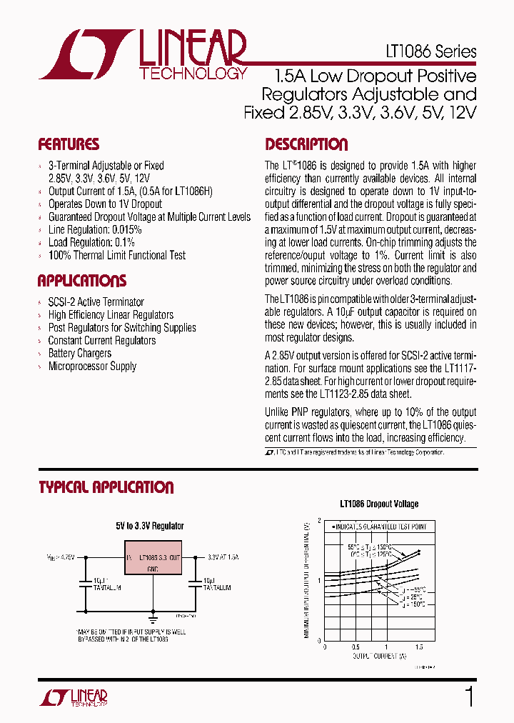 LT1086_87800.PDF Datasheet