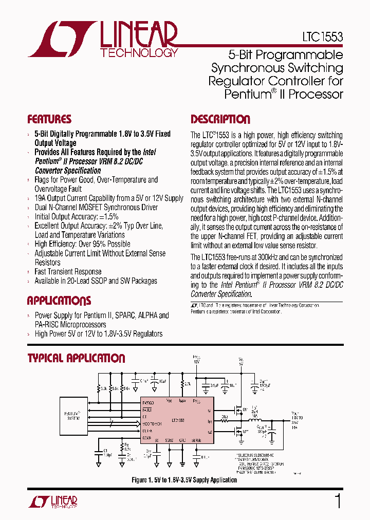 LTC1553_337172.PDF Datasheet