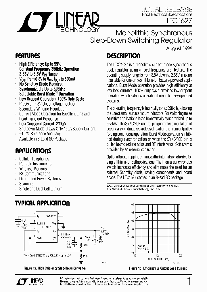 LTC1627_317541.PDF Datasheet