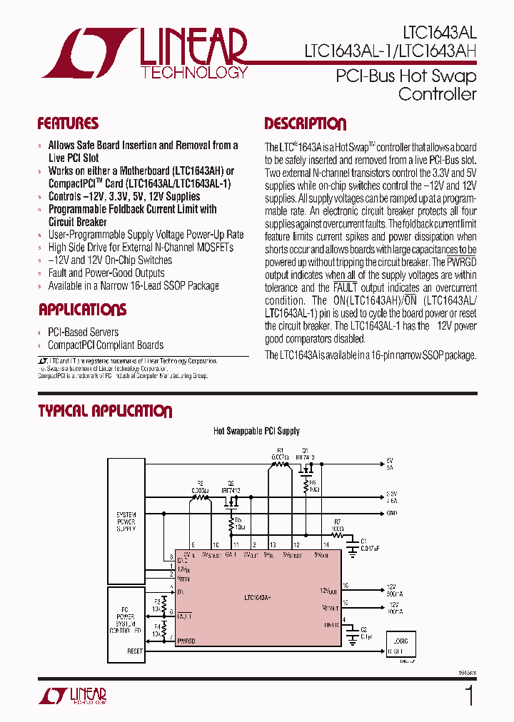 LTC1643A_307223.PDF Datasheet