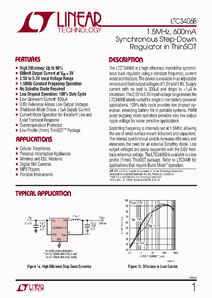 LTC3406B_192685.PDF Datasheet