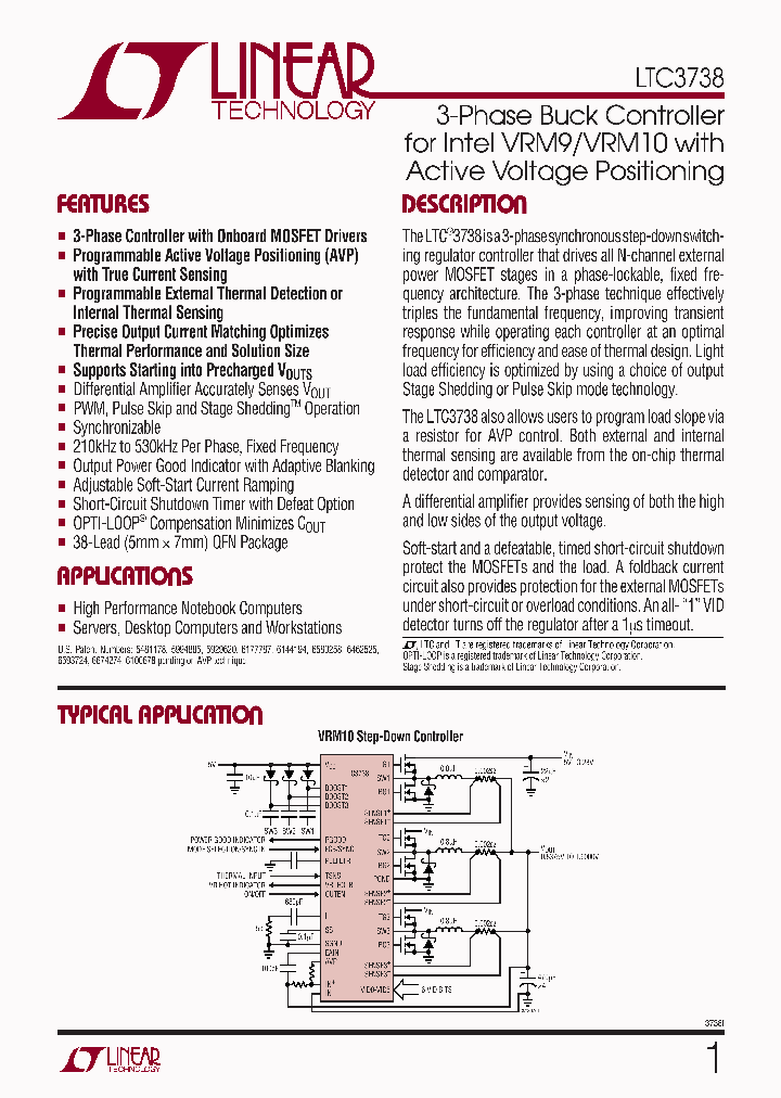 LTC3738_340460.PDF Datasheet