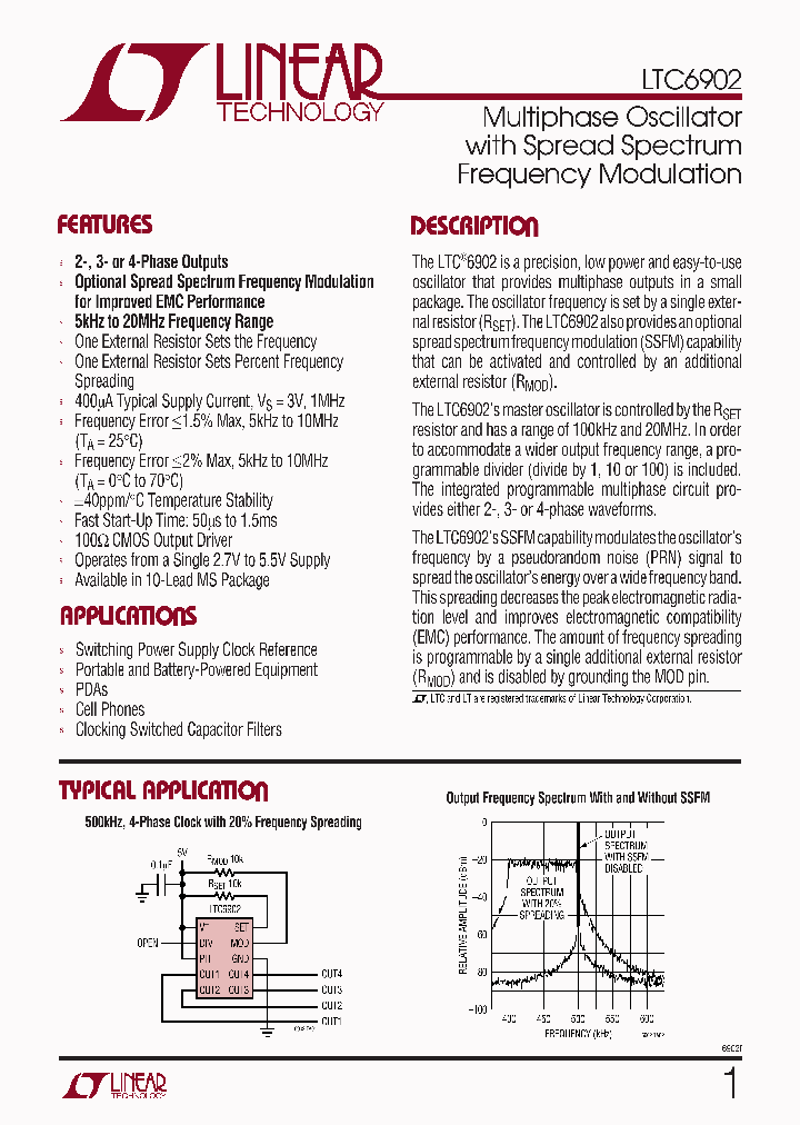 LTC6902_196535.PDF Datasheet